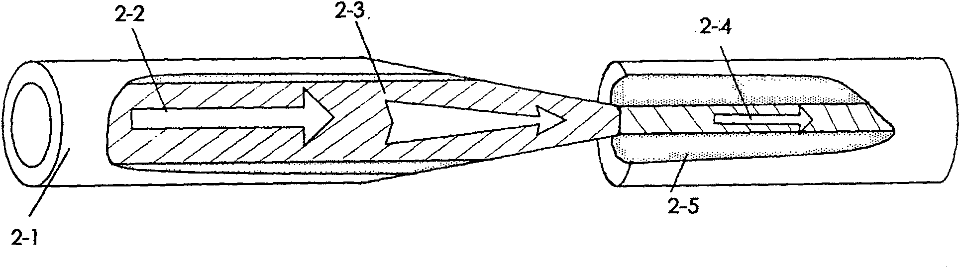 Multi-mode-single mode optical network full optical fiber interconnecting method and interconnector for realizing the same method