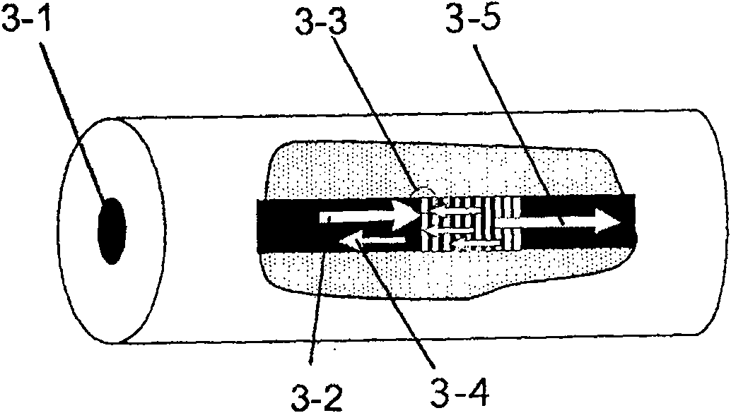 Multi-mode-single mode optical network full optical fiber interconnecting method and interconnector for realizing the same method