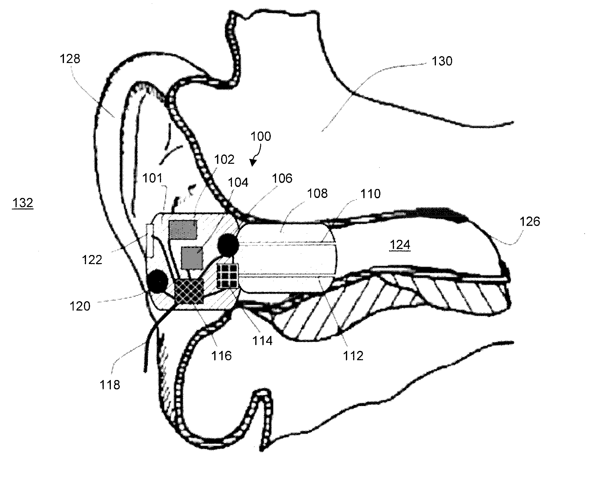 Automatic sound pass-through method and system for earphones