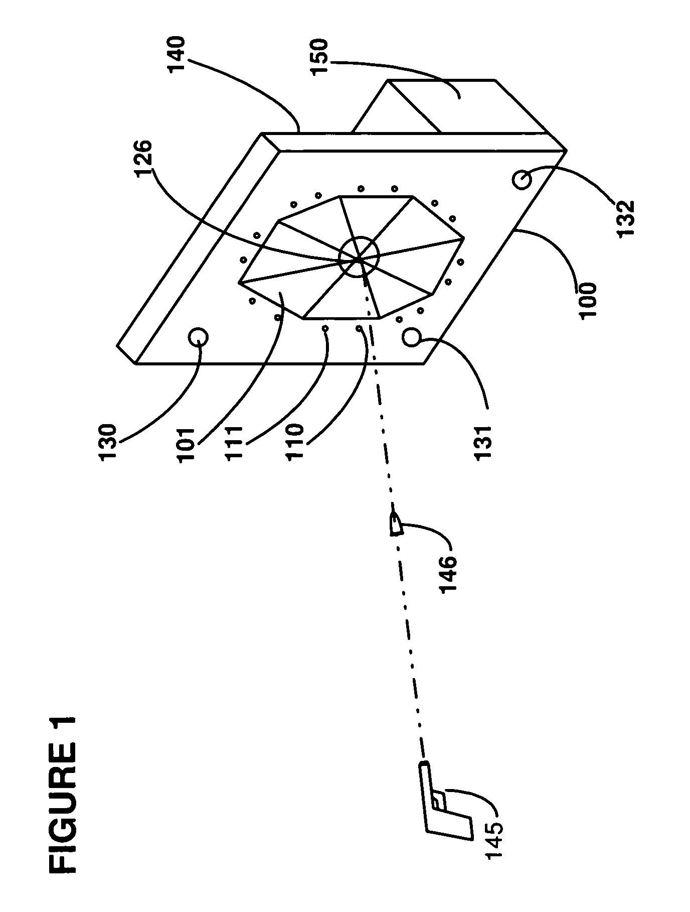 Durable target apparatus and method of on-target visual display