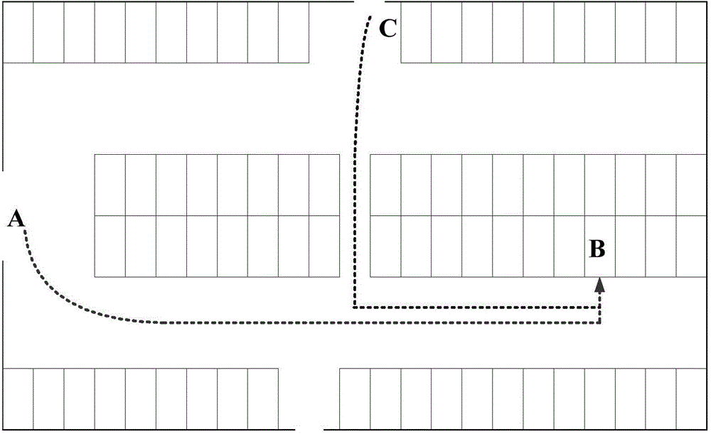 Vehicle positioning method and vehicle finding method in parking lot