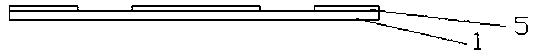 Package based on technology that frame is connected through bonding wires and manufacturing process of package