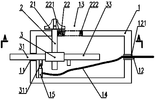 Novel travel USB connector