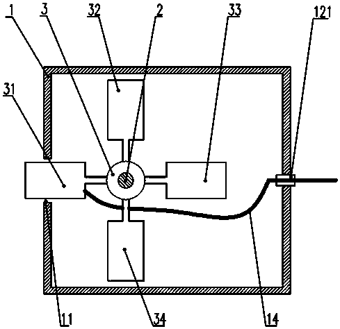 Novel travel USB connector