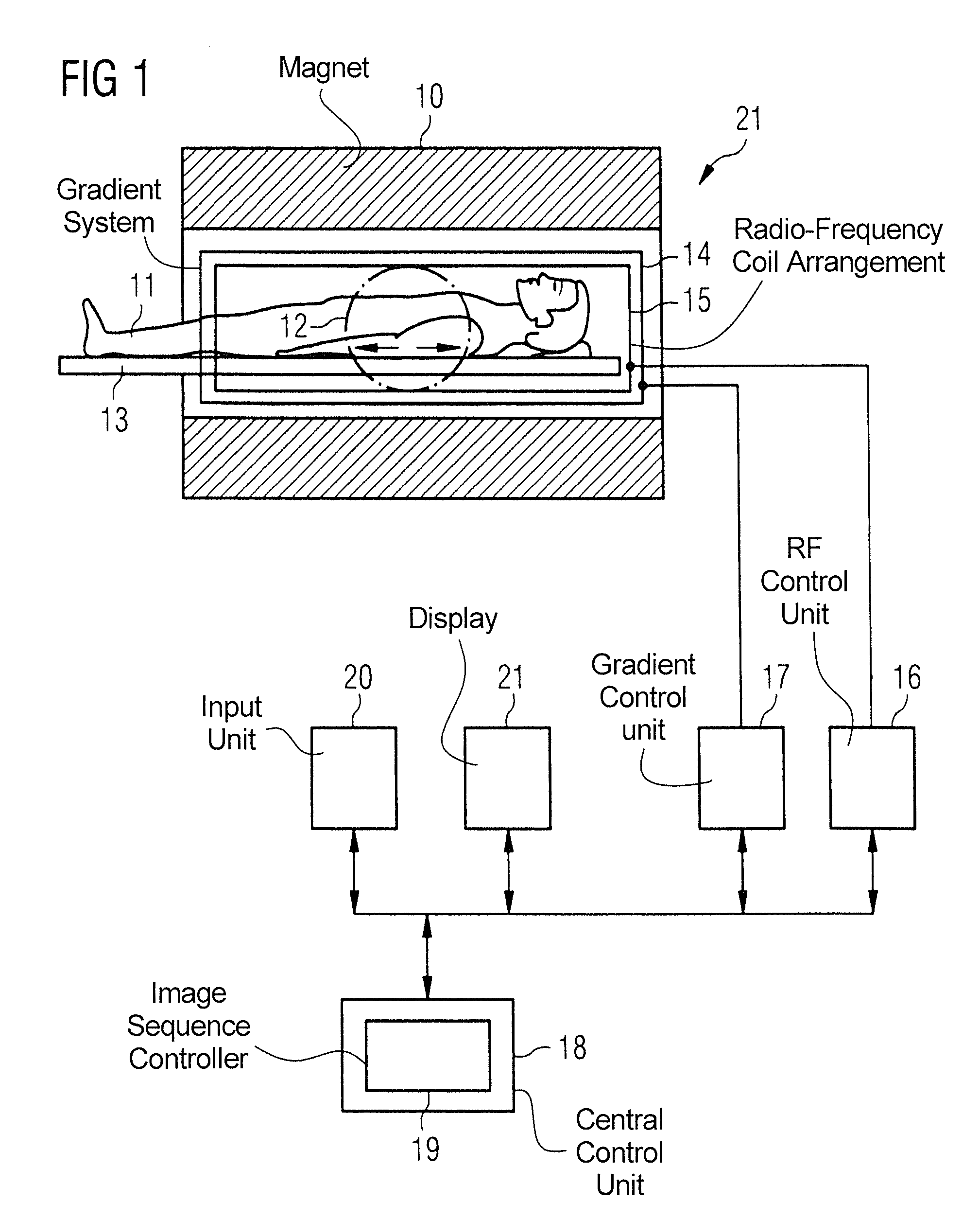 Magnetic resonance method and apparatus to reduce artifacts in diffusion-weighted imaging