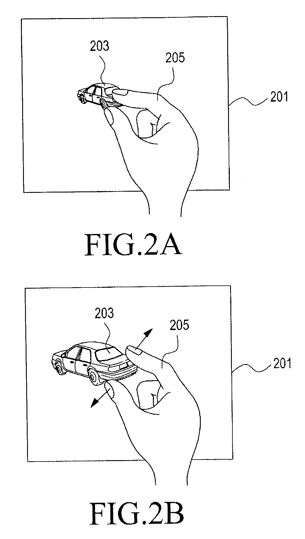 Apparatus and method for controlling motion-based user interface