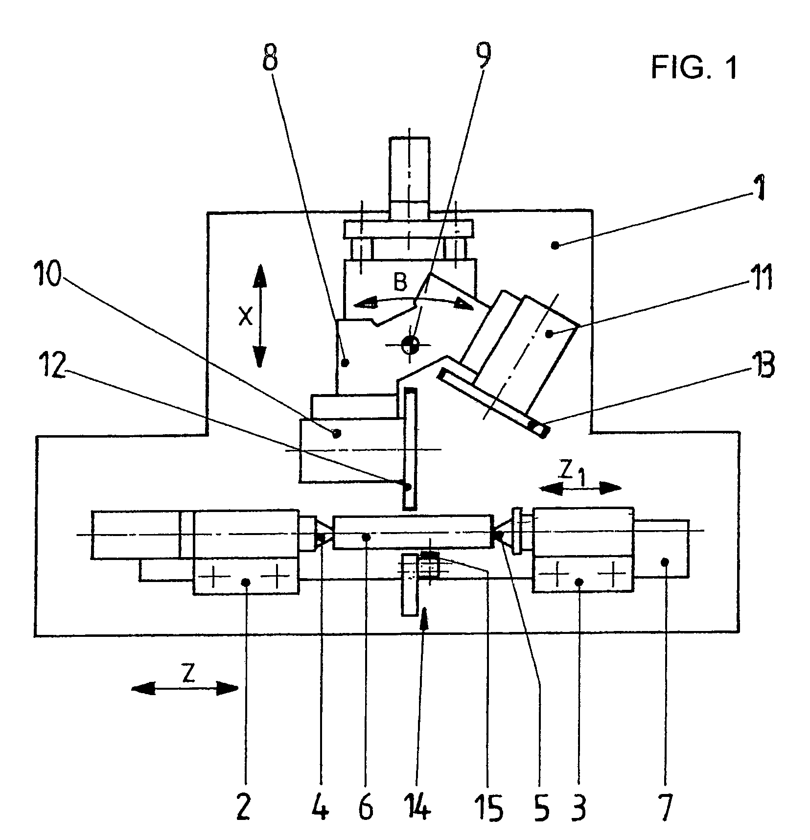 Method and device for grinding a rotating roller using an elastic steady-rest support