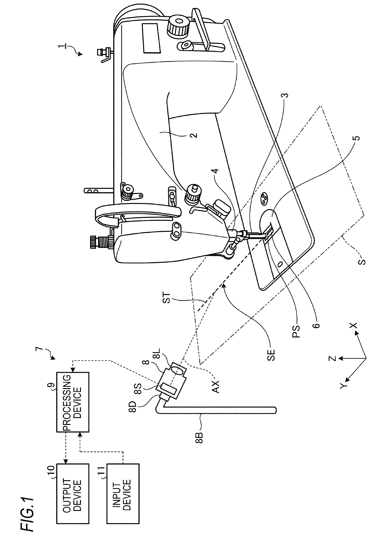 Seam inspection device