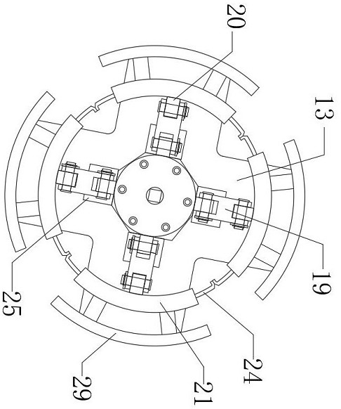 Automatic steel belt coiling and packing device