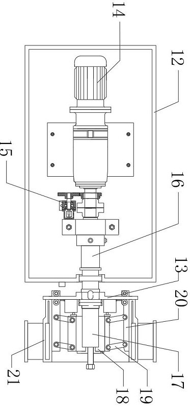 Automatic steel belt coiling and packing device