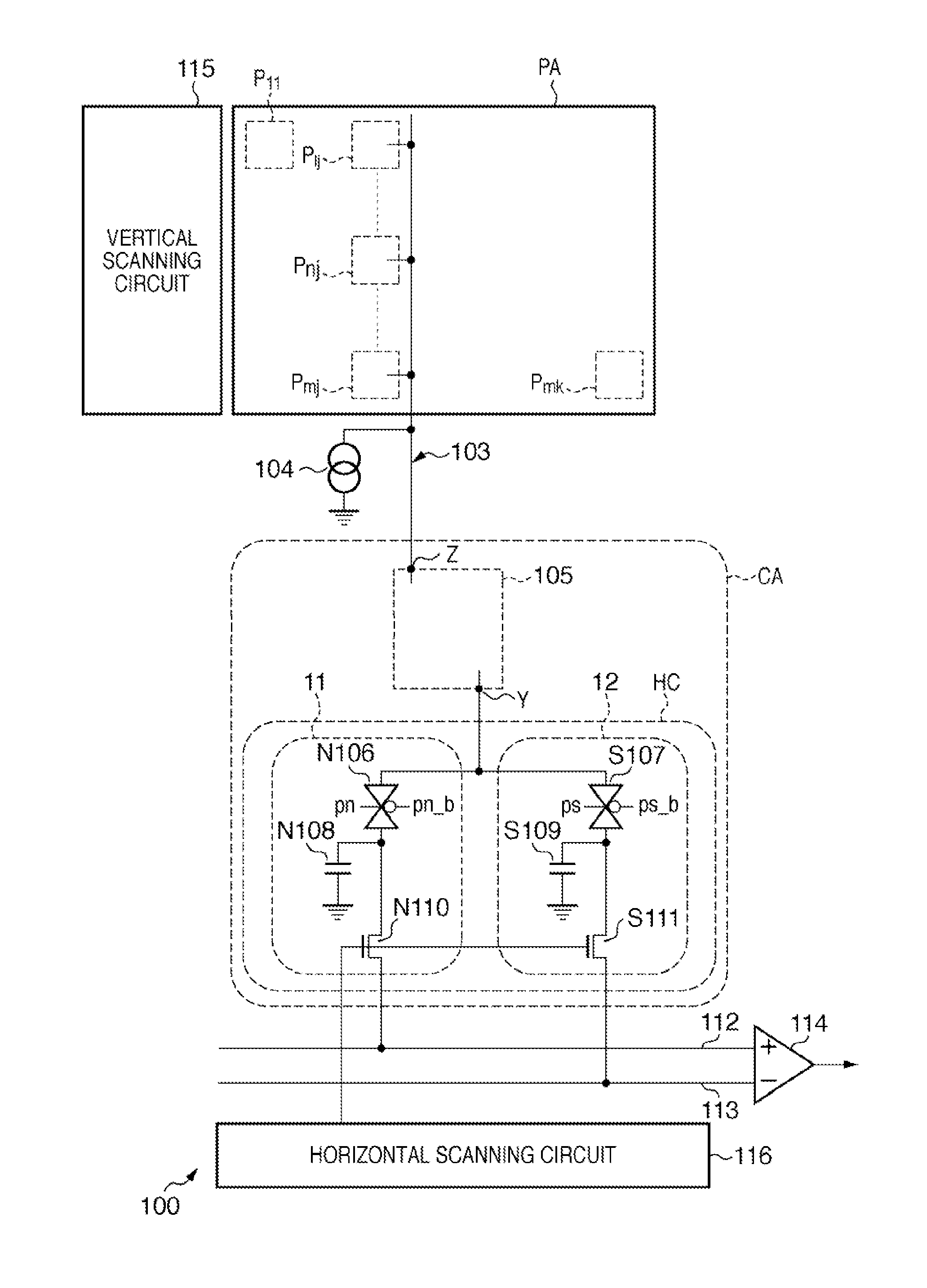 Image capturing device, image capturing system, and method of driving image capturing device