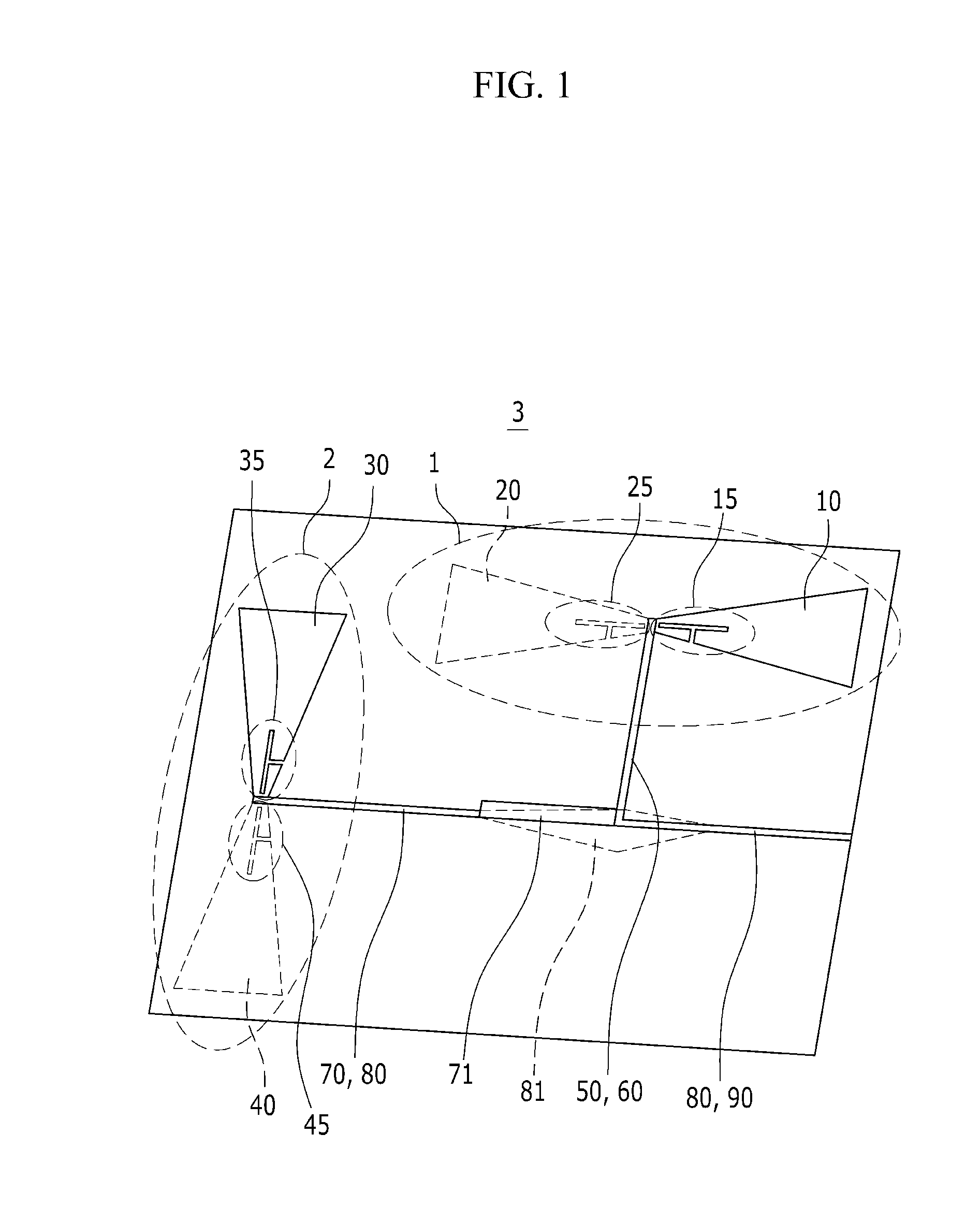 Reader antenna and RFID electronic shelf including the same