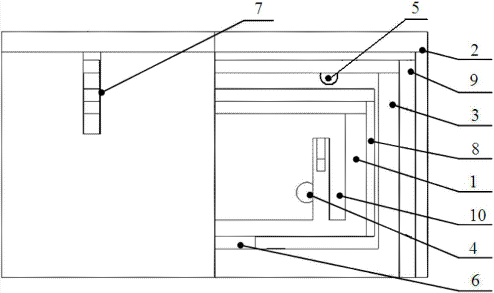 Protector used for fiber optical path in linear frequency modulation laser range finding system