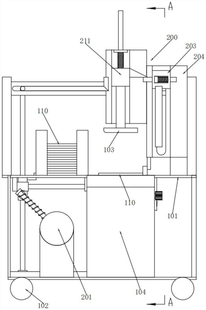 Nameplate marking machine