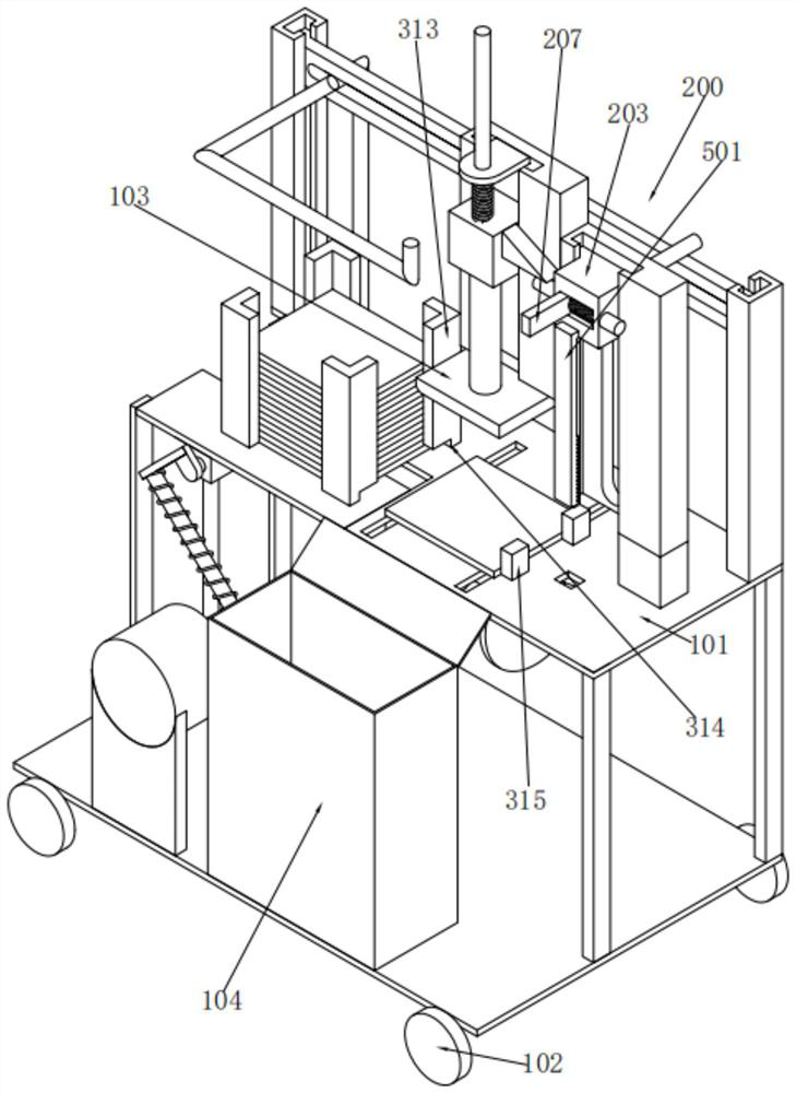 Nameplate marking machine