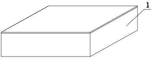 Component-type external wall thermal insulation decorative board and its manufacturing method and external wall installation method