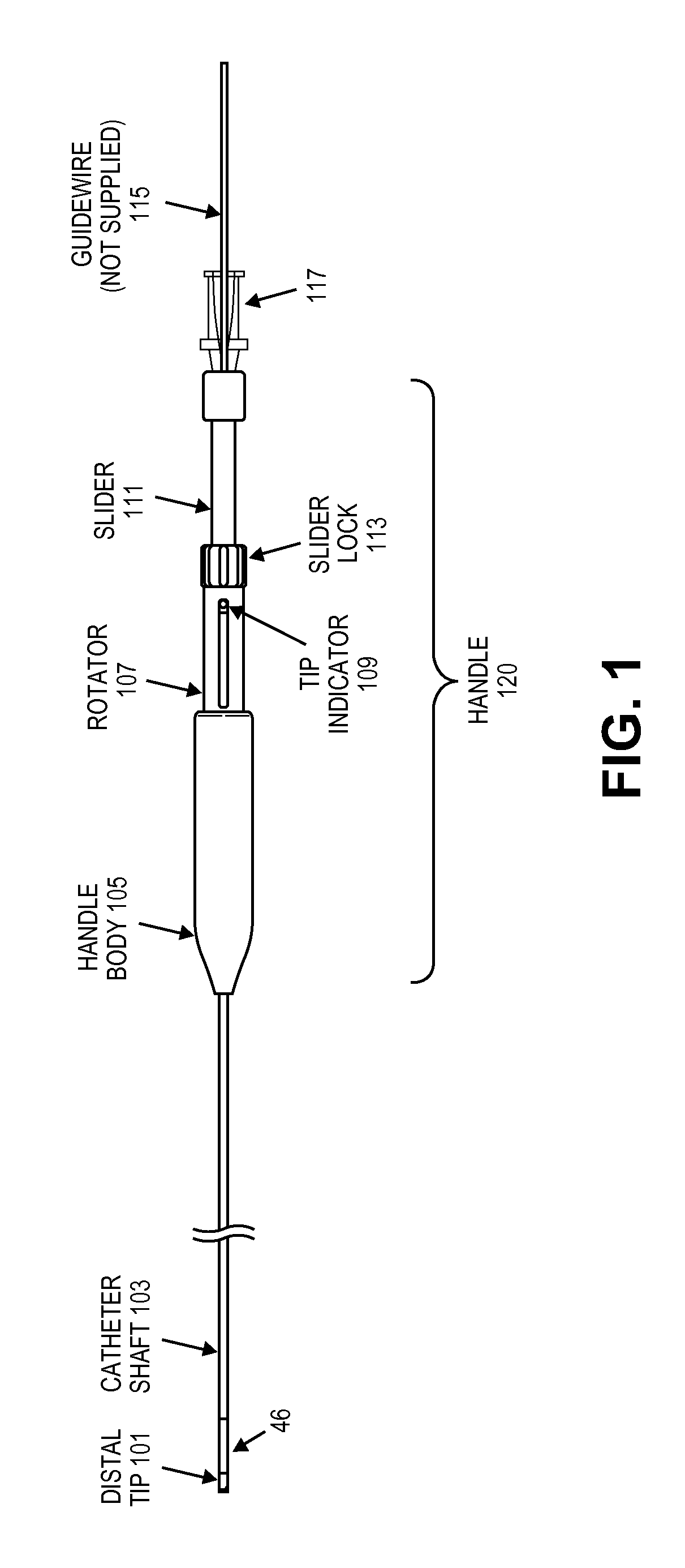 Guidewire support catheter