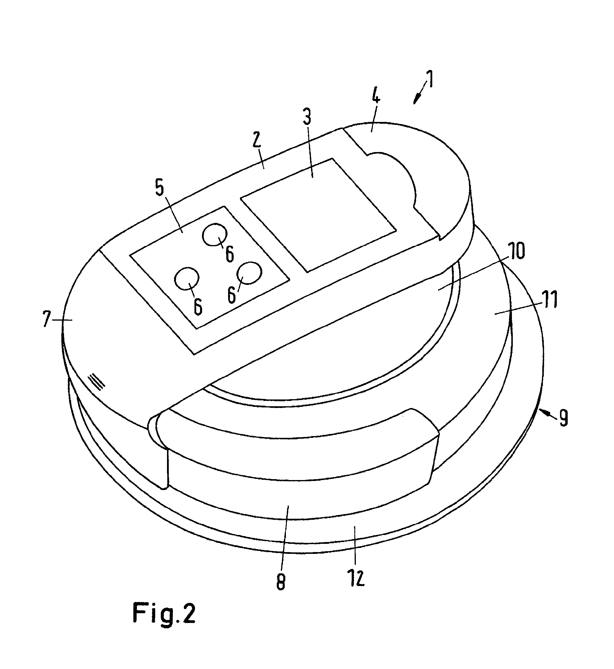 Pressure detection system for a pressure cooker indicating use-related wear