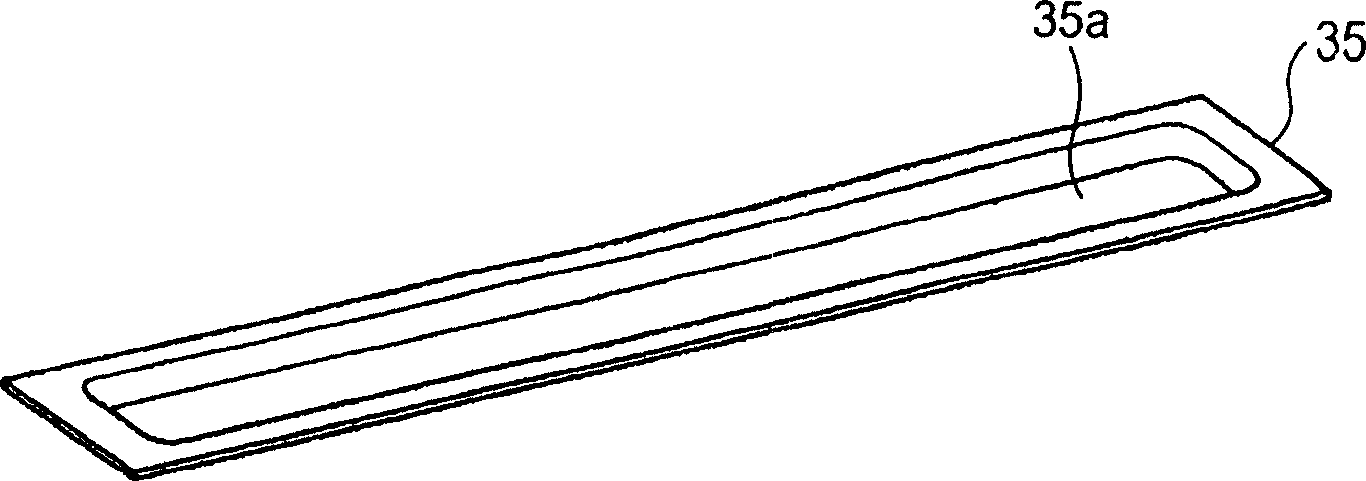 High-frequency heating device with steam generating function