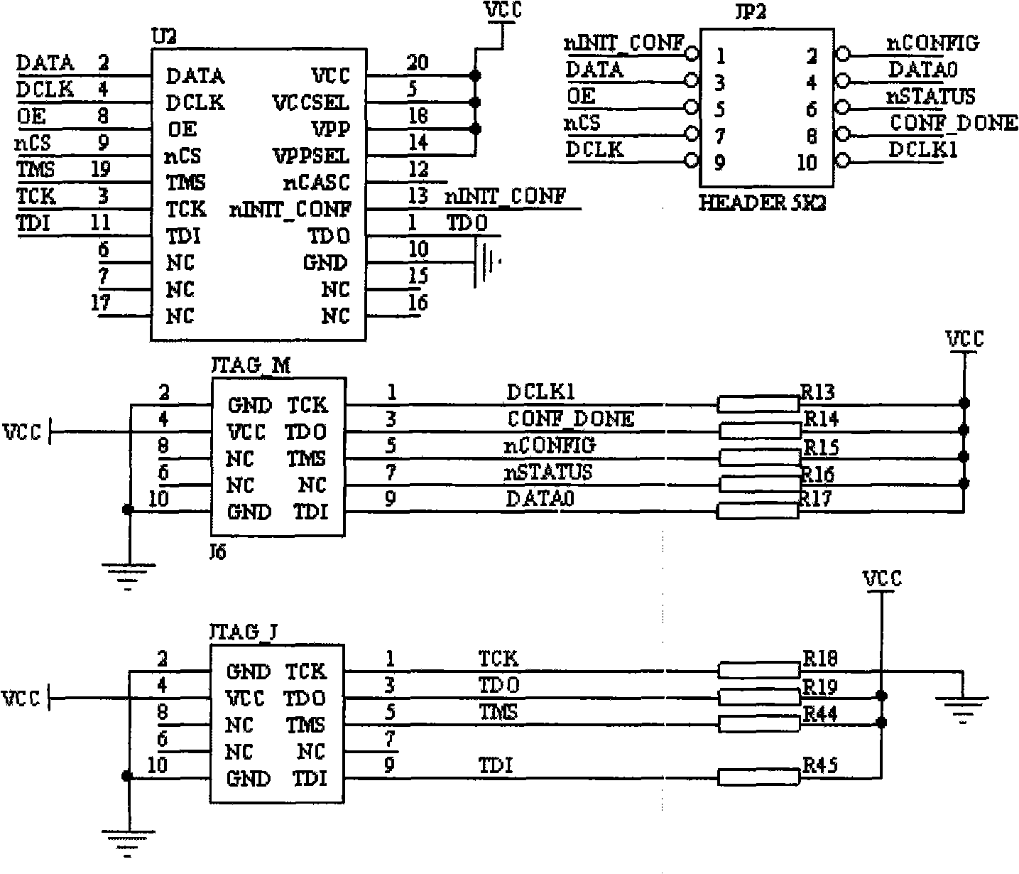 Machine shaking laser gyroscope shaking demodulating device and demodulating method based on FPGA