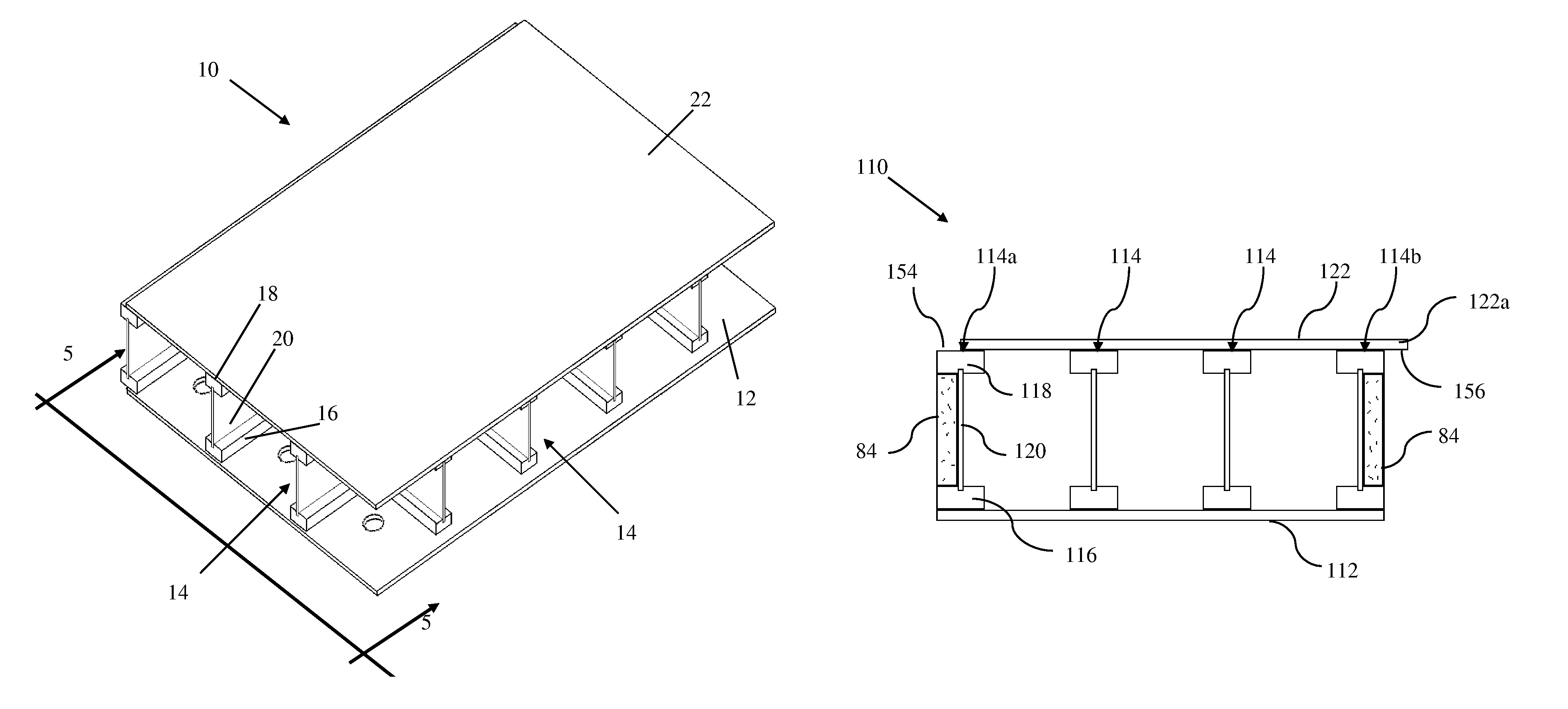 Roofing panel assembly