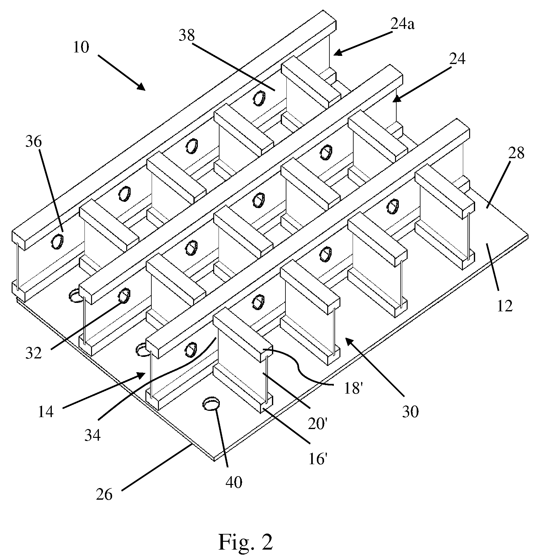 Roofing panel assembly