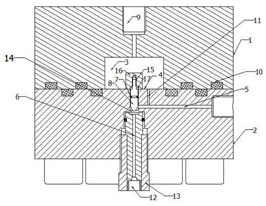 A back pressure valve for ultra-high pressure and high temperature experiments