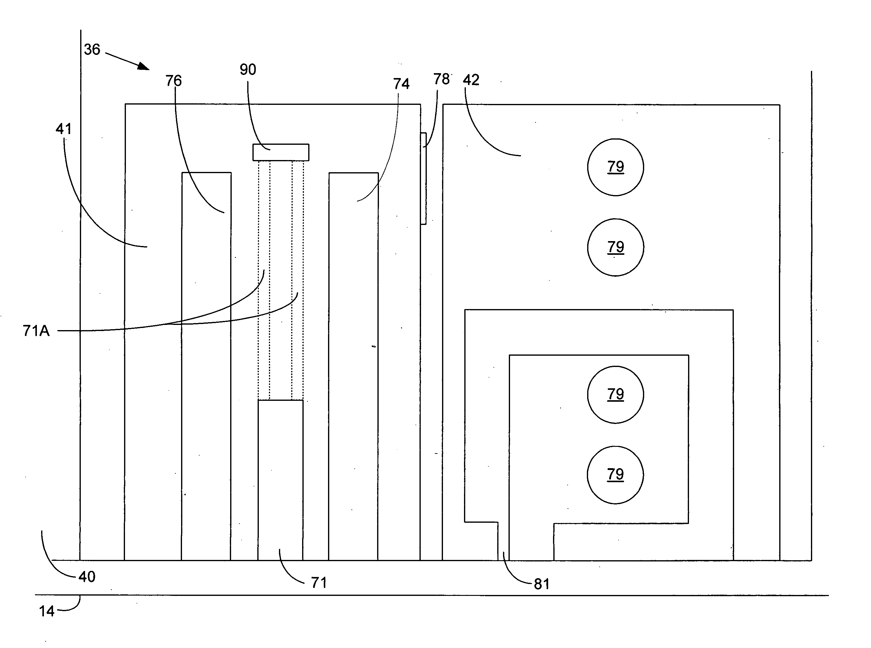 Low thermal coefficient of resistivity on-slider tunneling magneto-resistive shunt resistor