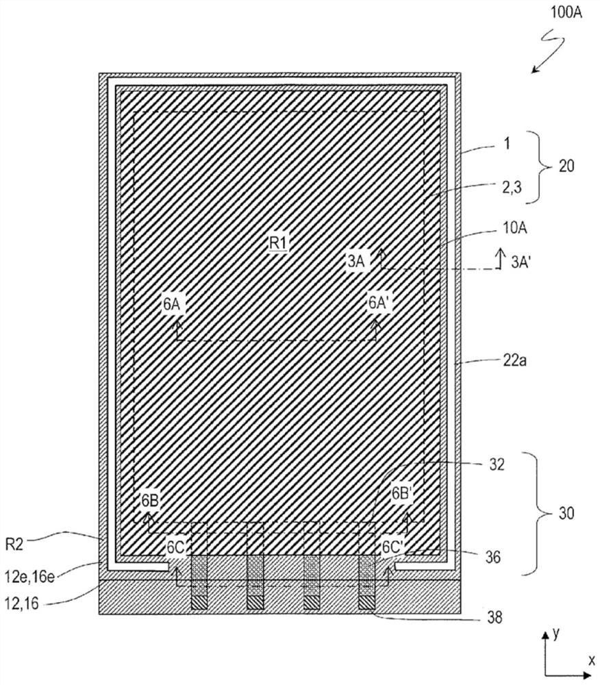 Organic el device and production method therefor