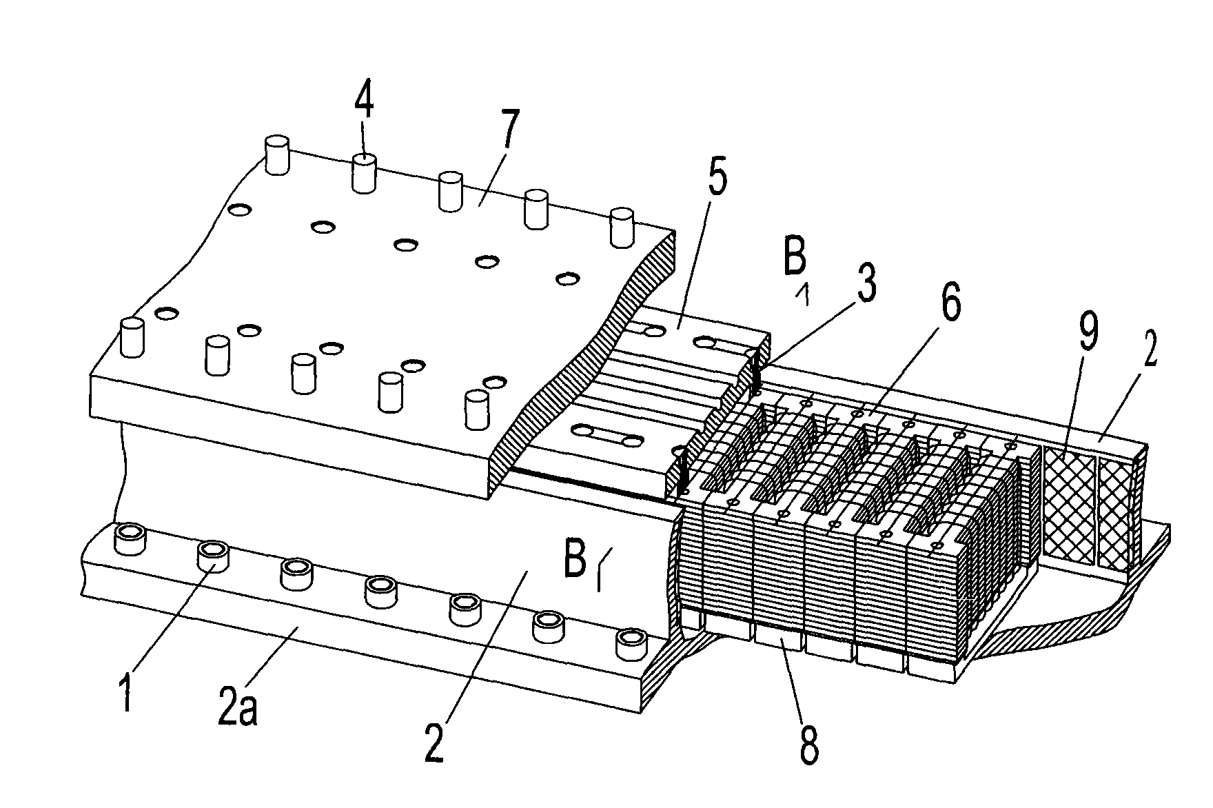 Bipolar driving linear motor