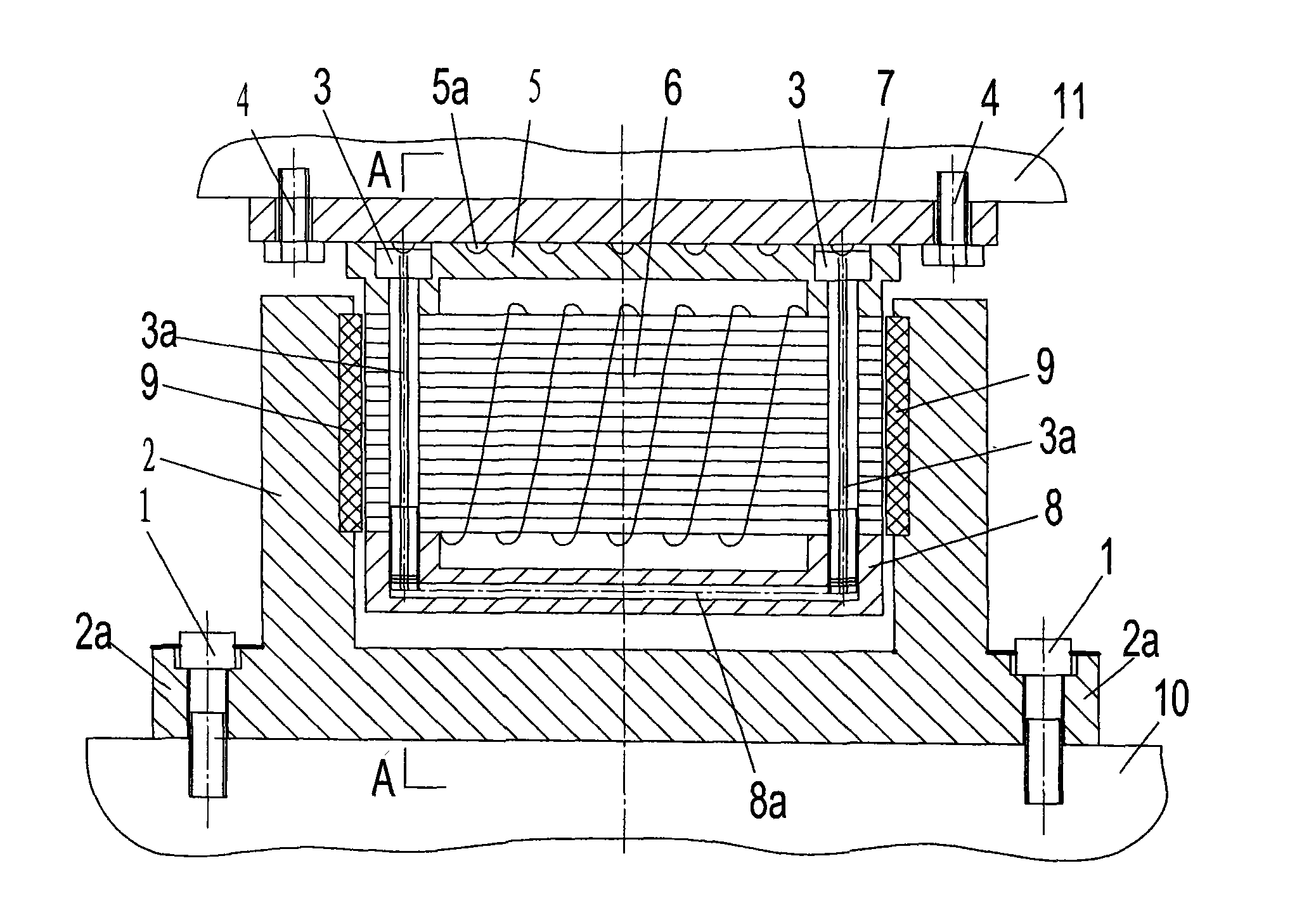 Bipolar driving linear motor