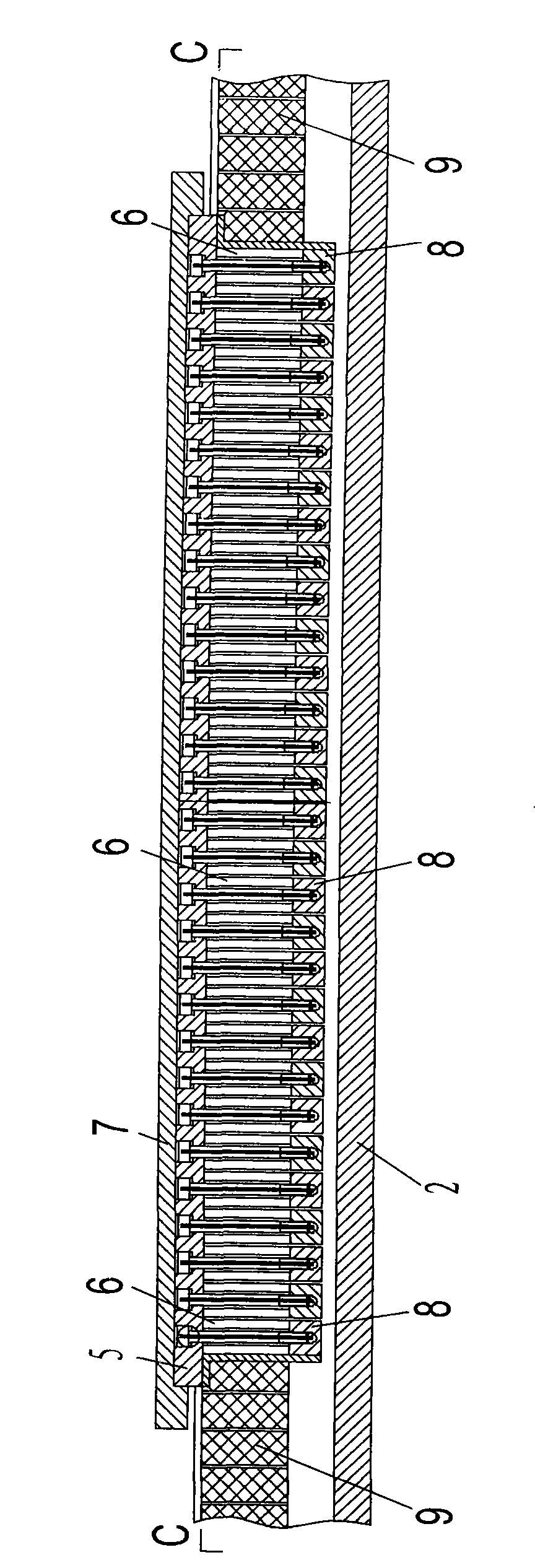 Bipolar driving linear motor