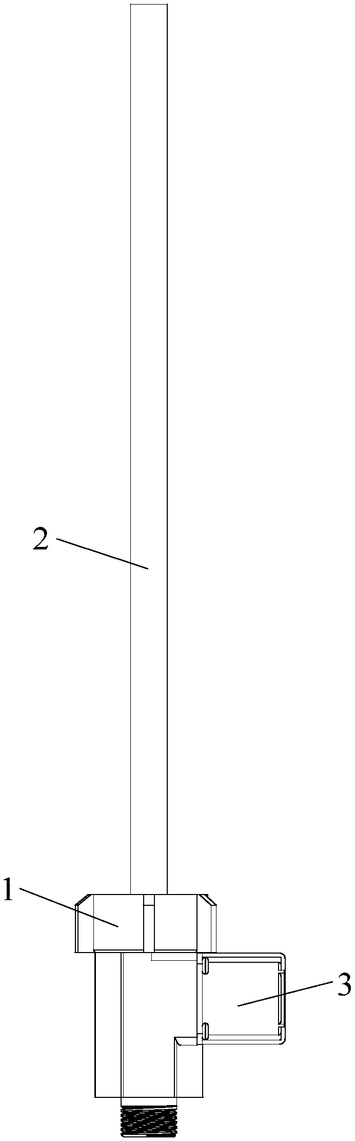 Water inflow device and electric water heater