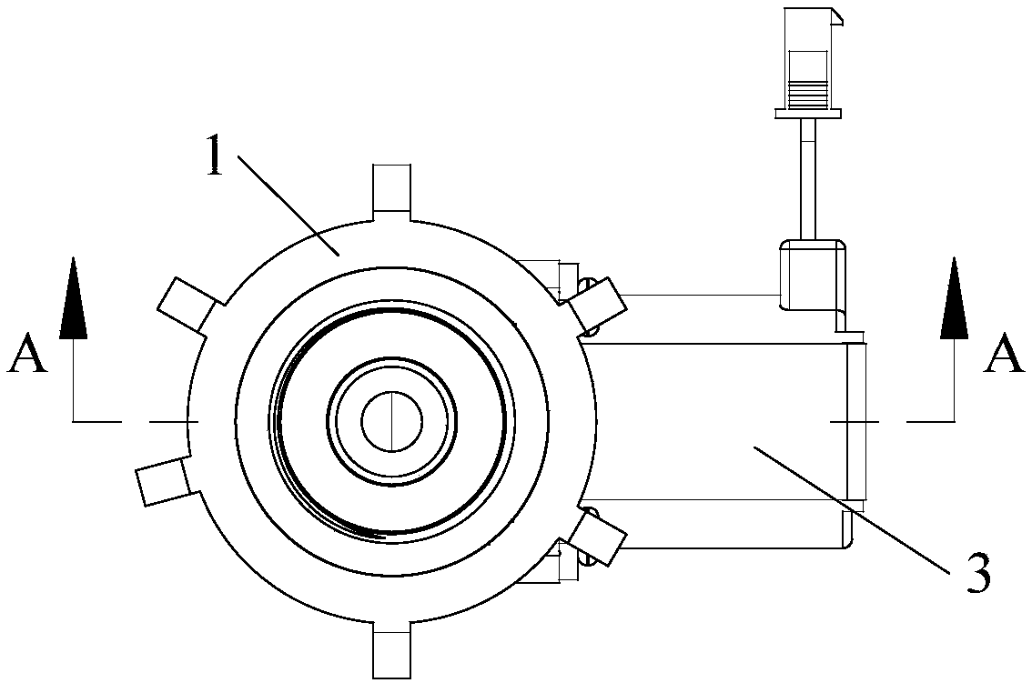 Water inflow device and electric water heater