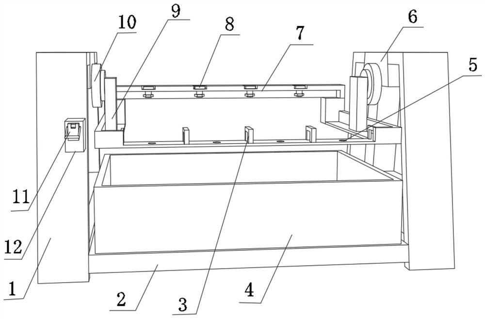 A battery electrolyte replacement platform