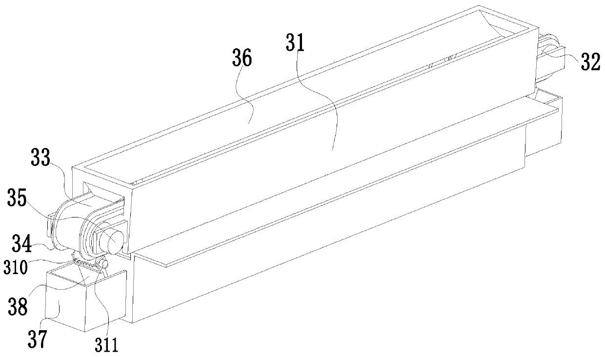 A rainwater automatic collection and purification tool and rainwater collection and purification method