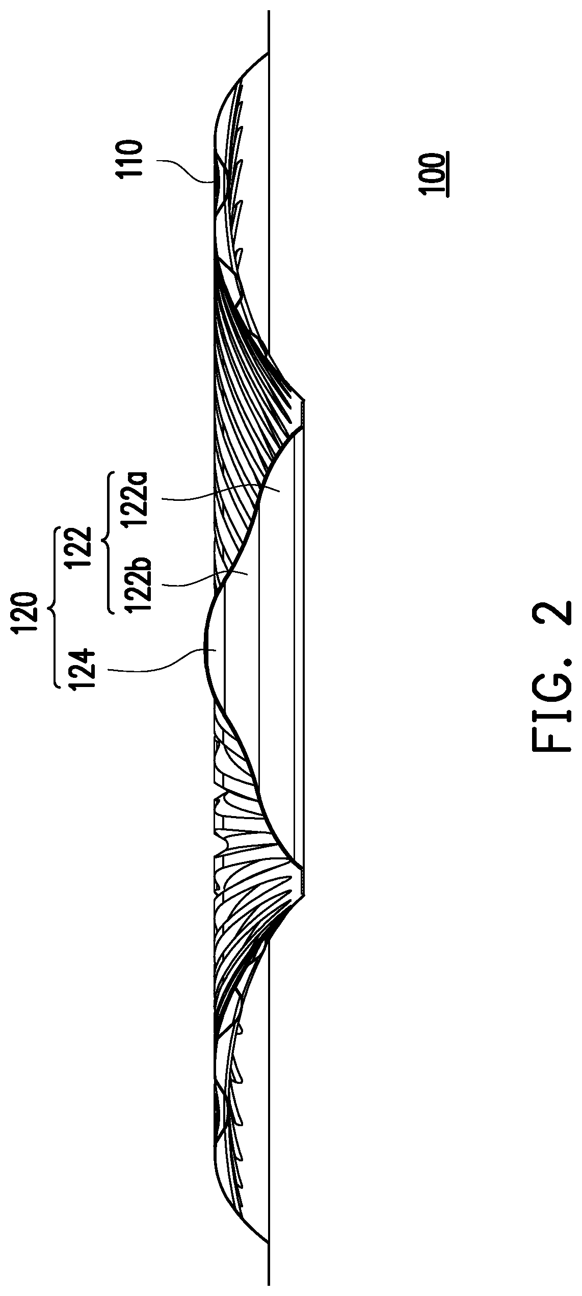 Diaphragm structure