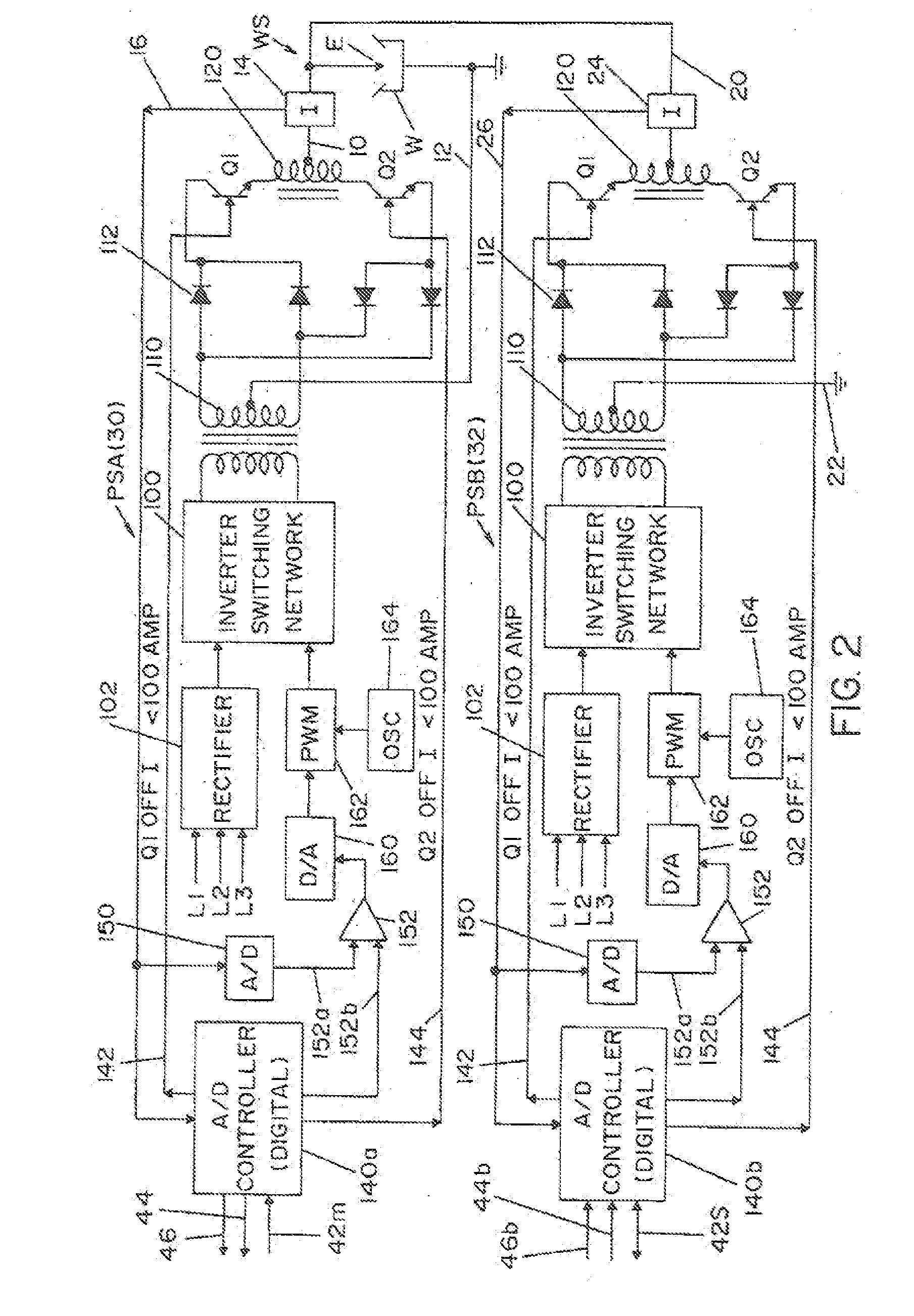 Modified series arc welding and improved control of one sided series arc welding