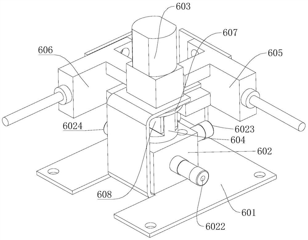 Liquid metering and supplying device and supplying method and equipment related to liquid metering and supplying