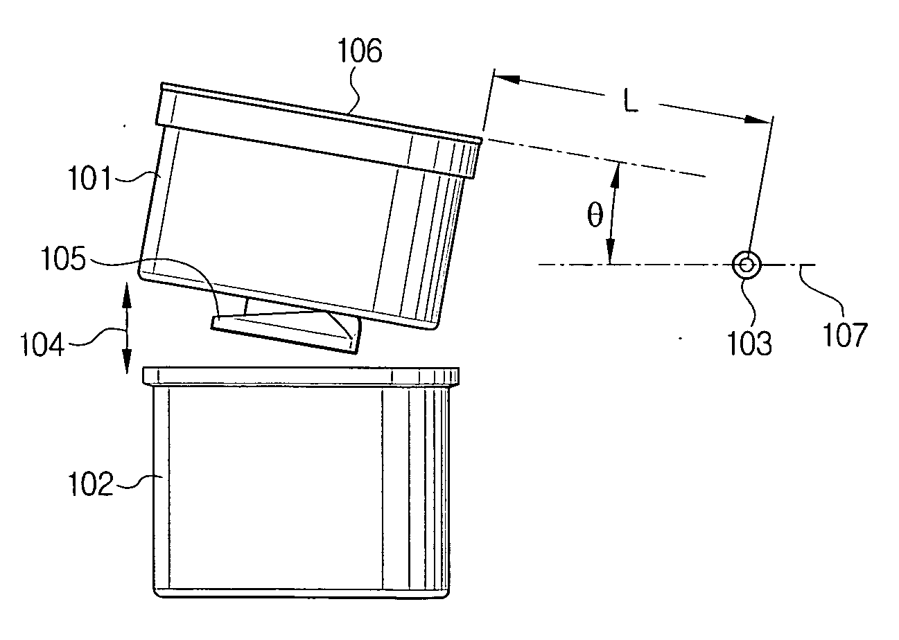 Cyclone-type vacuum cleaner