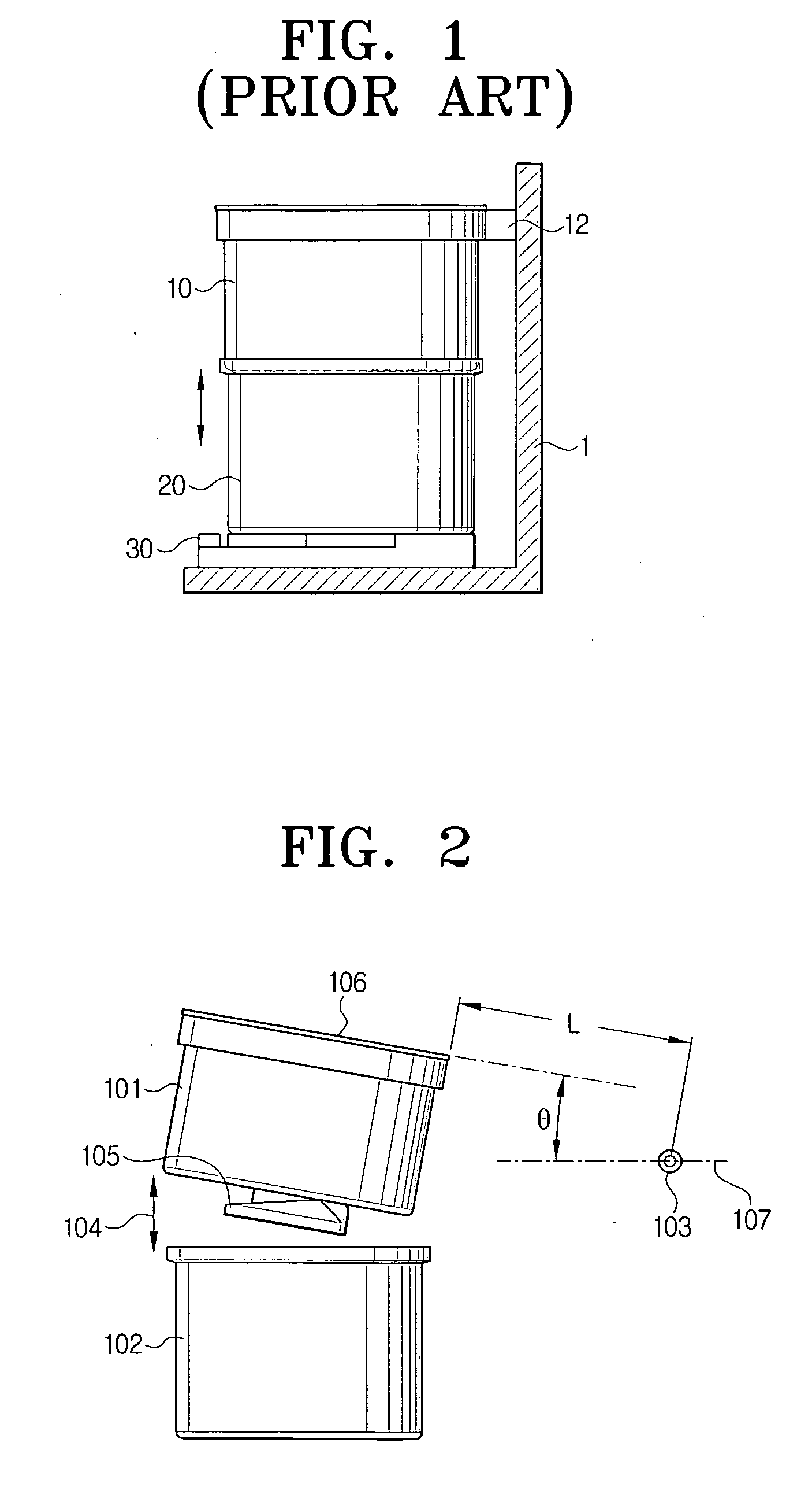 Cyclone-type vacuum cleaner