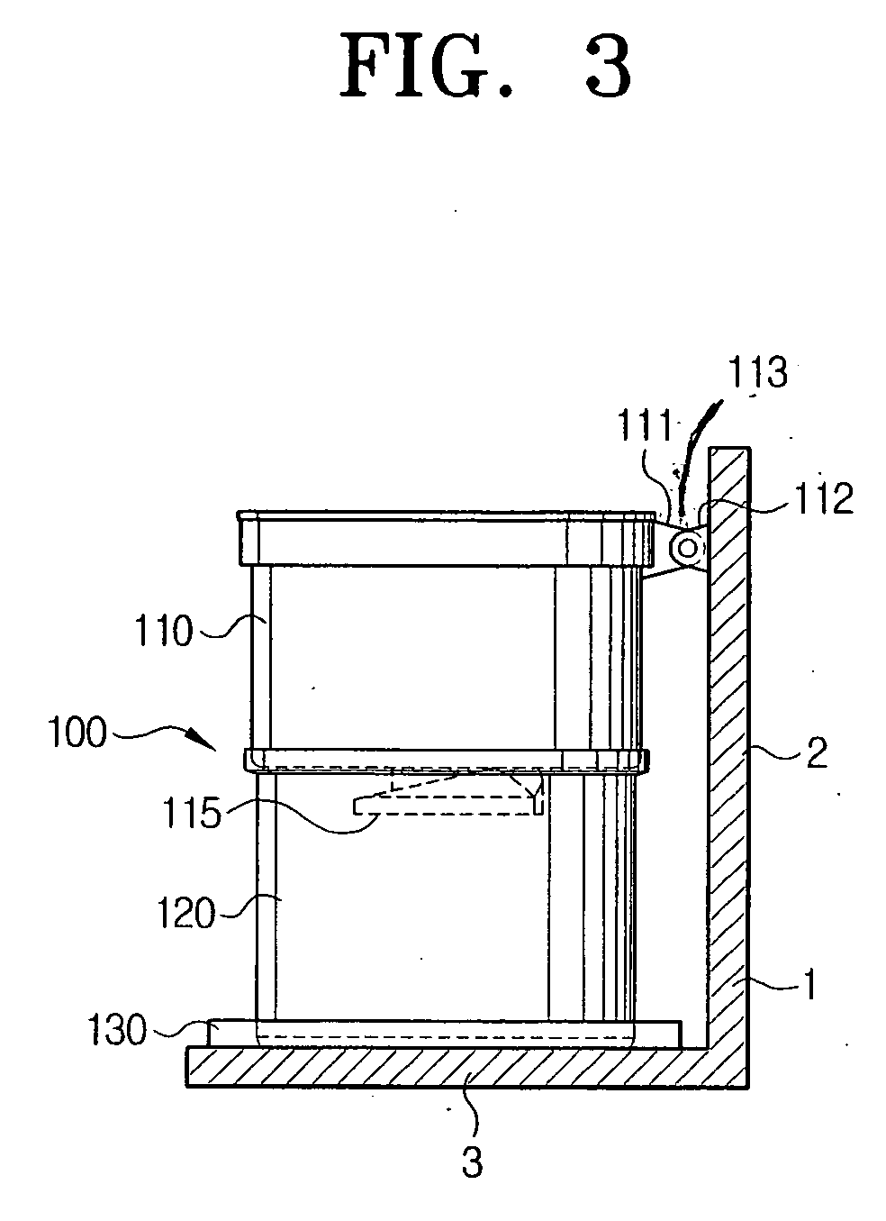 Cyclone-type vacuum cleaner