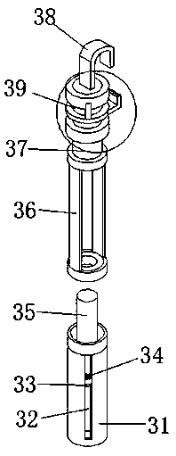 Mist spraying system with multi-diameter-interface adaptation, applied to chamomile plantation