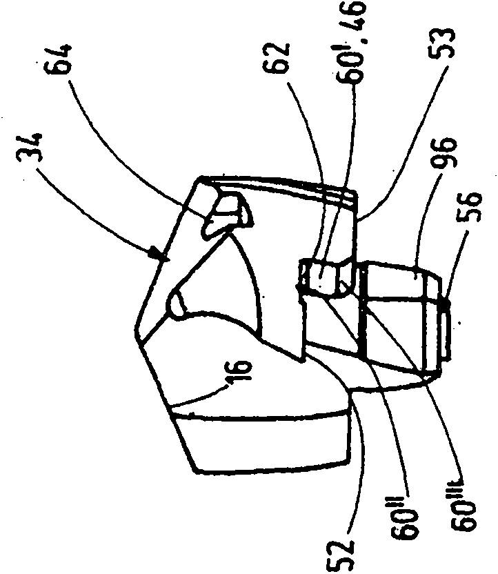 Drilling tool with drill bit