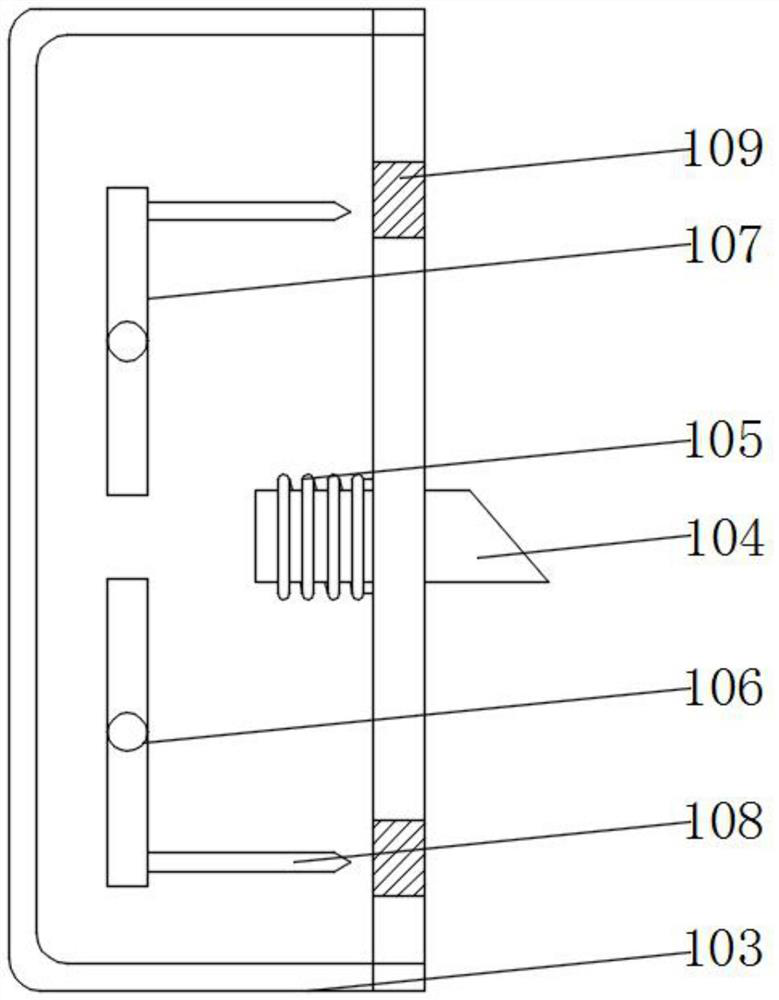 Sliding bearing with high-stability mounting support