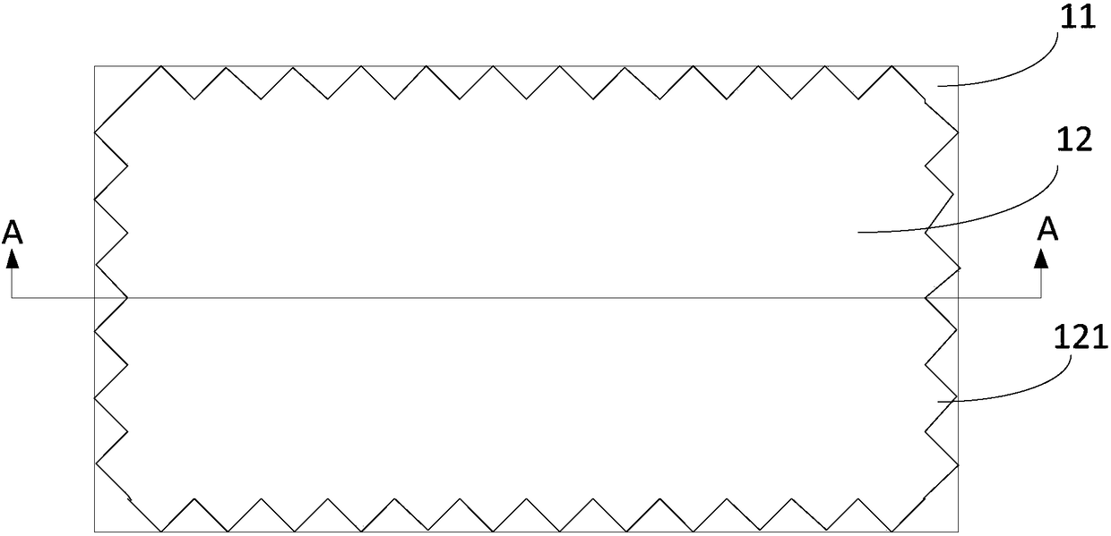 Flexible display device and preparation method