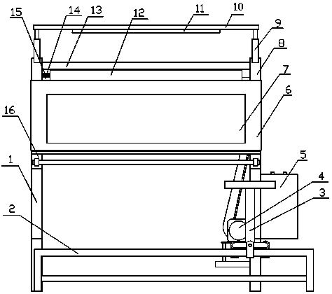 Novel cloth detection device