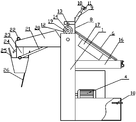 Novel cloth detection device