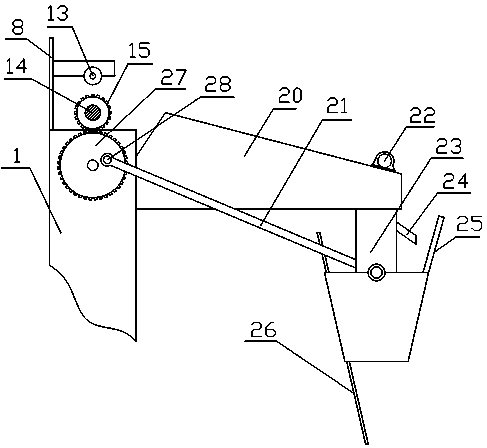 Novel cloth detection device