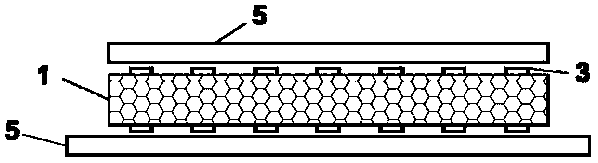 Test method for uniformity of internal current distribution in wide temperature range piezoresistor valve